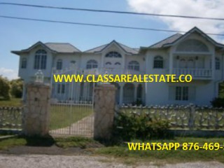 BLACK RIVER, St. Elizabeth, Jamaica - House for Sale